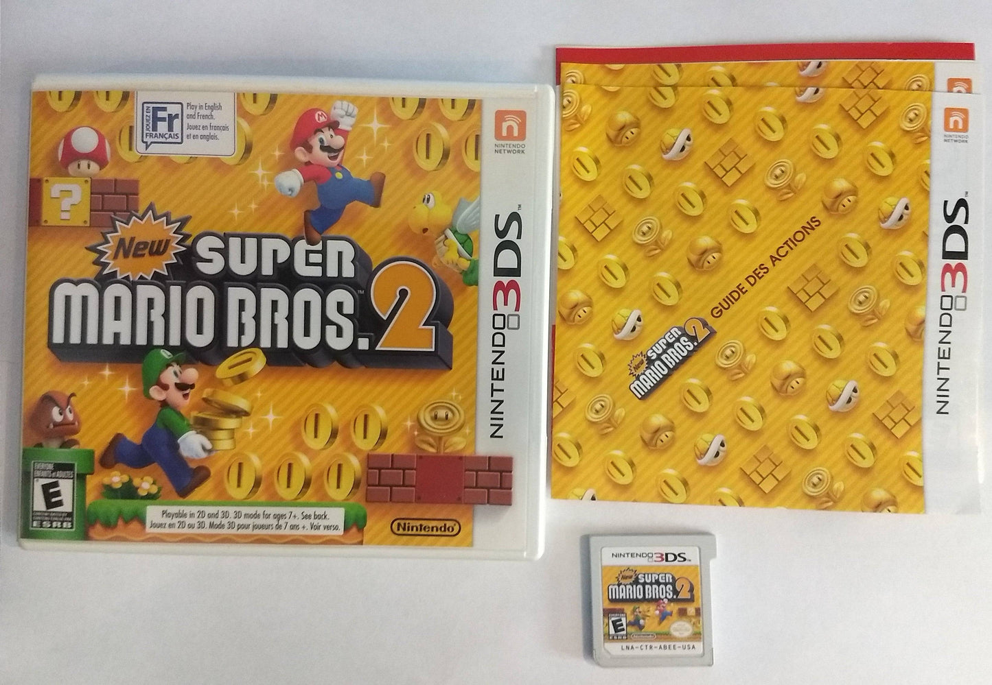 NEW SUPER MARIO BROS 2 NINTENDO 3DS - jeux video game-x