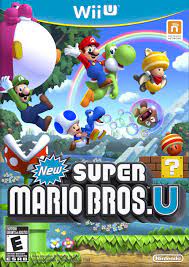 NEW SUPER MARIO BROS. U (NINTENDO WIIU) - jeux video game-x