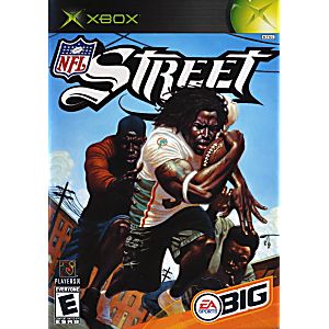 NFL STREET (XBOX) - jeux video game-x