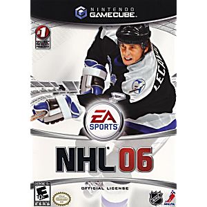 NHL 06 NINTENDO GAMECUBE NGC - jeux video game-x