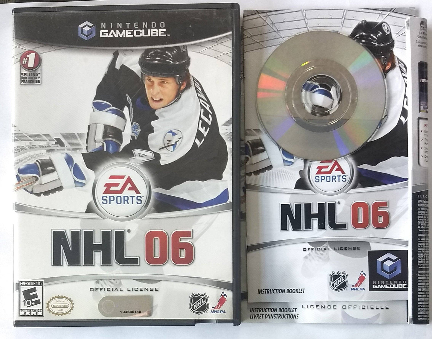 NHL 06 NINTENDO GAMECUBE NGC - jeux video game-x