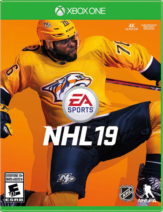 NHL 19 XBOX ONE XONE - jeux video game-x