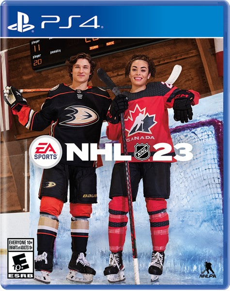 NHL 23 PLAYSTATION 4 PS4 - jeux video game-x