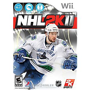 NHL 2K11 (NINTENDO WII) - jeux video game-x