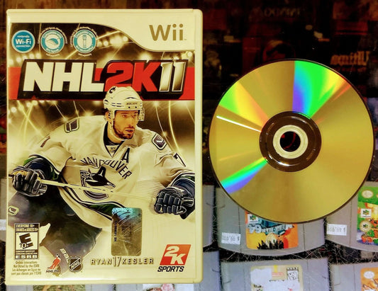NHL 2K11 (NINTENDO WII) - jeux video game-x