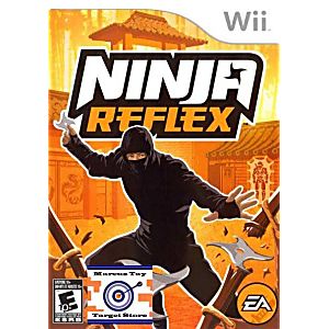 NINJA REFLEX (WII) - jeux video game-x