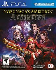 NOBUNAGA'S AMBITION SPHERE OF INFLUENCE ASCENSION (PLAYSTATION 4 PS4) - jeux video game-x