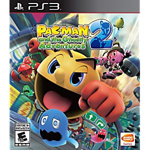 PAC-MAN AND THE GHOSTLY ADVENTURES 2 PLAYSTATION 3 PS3 - jeux video game-x