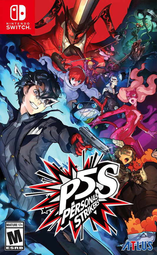 PERSONA 5 STRIKERS NINTENDO SWITCH - jeux video game-x