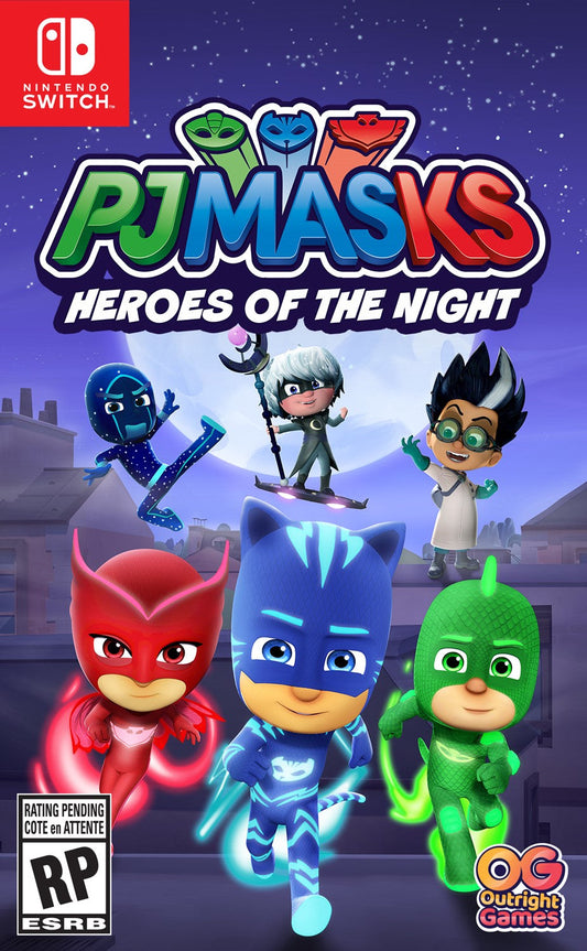 PJ MASKS: HEROES OF THE NIGHT (NINTENDO SWITCH) - jeux video game-x