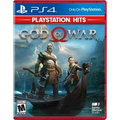 GOD OF WAR PLAYSTATION 4 PS4 - jeux video game-x