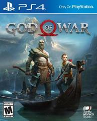 GOD OF WAR PLAYSTATION 4 PS4 - jeux video game-x