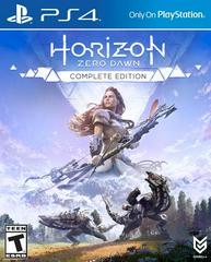 HORIZON ZERO DAWN COMPLETE EDITION (PLAYSTATION 4 PS4) - jeux video game-x