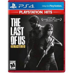 THE LAST OF US REMASTERED (PLAYSTATION 4 PS4) - jeux video game-x