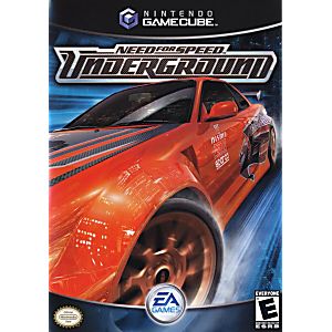 NEED FOR SPEED UNDERGROUND NFSU (NINTENDO GAMECUBE NGC) - jeux video game-x