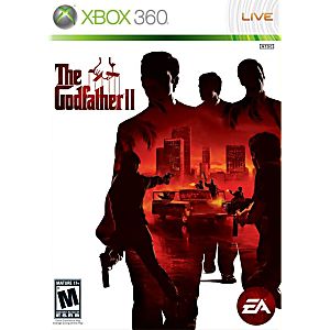 THE GODFATHER II 2 (XBOX 360 X360) - jeux video game-x