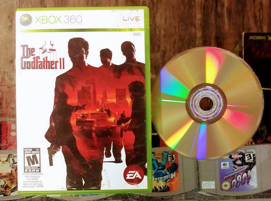 THE GODFATHER II 2 XBOX 360 X360 - jeux video game-x