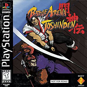 BATTLE ARENA TOSHINDEN [NOT FOR RESALE] (PLAYSTATION PS1) - jeux video game-x