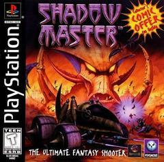 SHADOW MASTER (PLAYSTATION PS1) - jeux video game-x