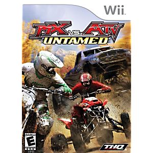 MX VS ATV UNTAMED (NINTENDO WII) - jeux video game-x