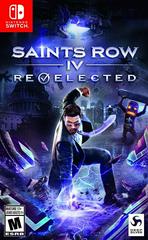 SAINTS ROW IV 4 RE-ELECTED (NINTENDO SWITCH) - jeux video game-x