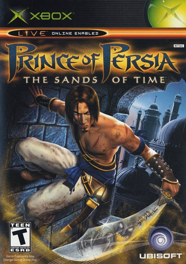 PRINCE OF PERSIA THE SANDS OF TIME (XBOX) - jeux video game-x