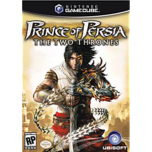 PRINCE OF PERSIA: THE TWO THRONES (NINTENDO GAMECUBE NGC) - jeux video game-x