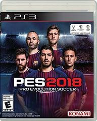 PRO EVOLUTION SOCCER PES 2018 (PLAYSTATION 3 PS3) - jeux video game-x