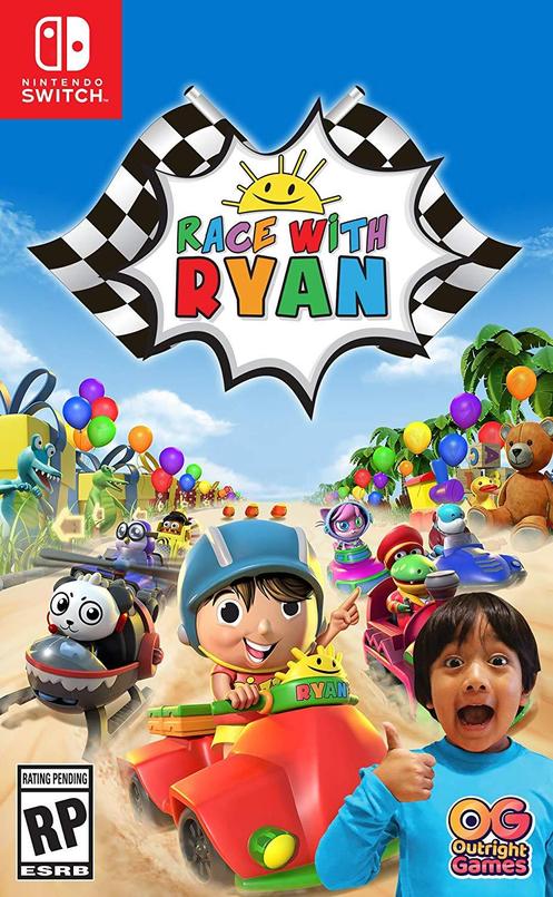 RACE WITH RYAN NINTENDO SWITCH - jeux video game-x