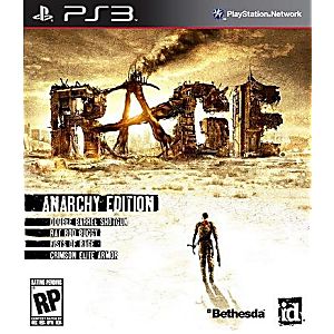 RAGE (PLAYSTATION 3 PS3) - jeux video game-x