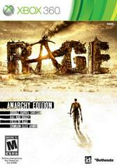 RAGE (XBOX 360 X360) - jeux video game-x