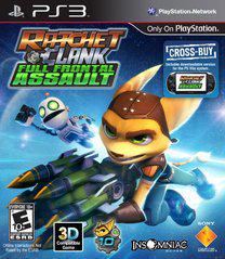 RATCHET AND CLANK: FULL FRONTAL ASSAULT PLAYSTATION 3 PS3 - jeux video game-x