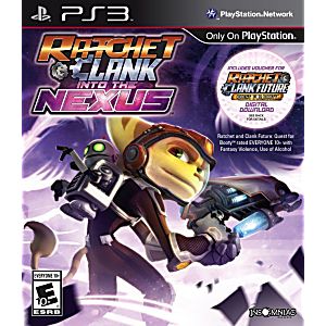 RATCHET & CLANK: INTO THE NEXUS (PLAYSTATION 3 PS3) - jeux video game-x