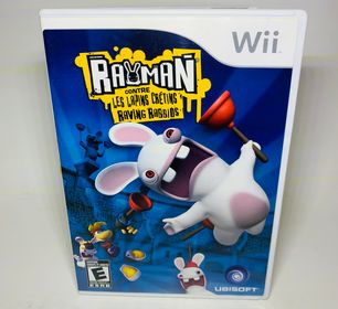 RAYMAN RAVING RABBIDS NINTENDO WII - jeux video game-x