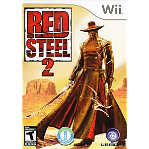 RED STEEL 2 NINTENDO WII - jeux video game-x