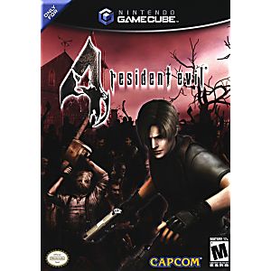 RESIDENT EVIL 4 (NINTENDO GAMECUBE NGC) - jeux video game-x