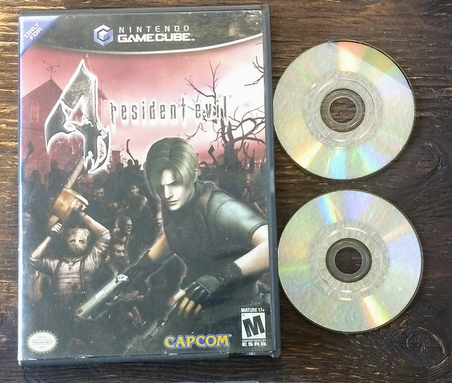 RESIDENT EVIL 4 (NINTENDO GAMECUBE NGC) - jeux video game-x