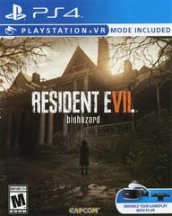 RESIDENT EVIL 7 BIOHAZARD (PLAYSTATION 4 PS4) - jeux video game-x