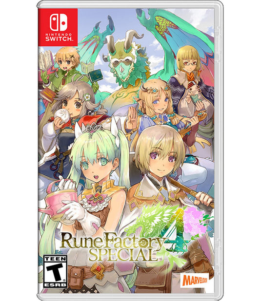RUNE FACTORY 4 SPECIAL (NINTENDO SWITCH) - jeux video game-x