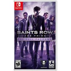 SAINTS ROW THE THIRD 3 THE FULL PACKAGE NINTENDO SWITCH - jeux video game-x