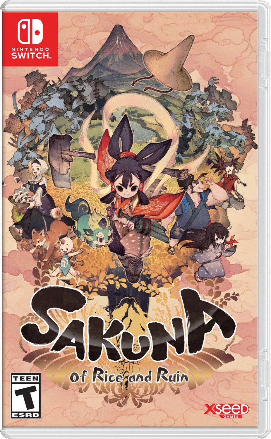 Sakuna of Rice and Ruin NINTENDO SWITCH - jeux video game-x