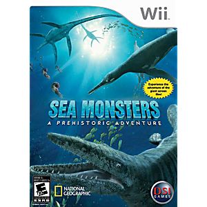 SEA MONSTERS PREHISTORIC ADVENTURE NINTENDO WII - jeux video game-x