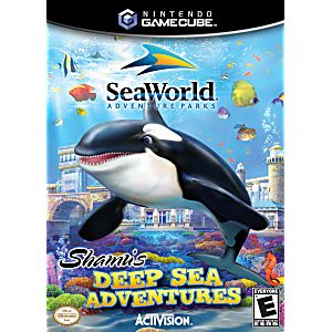 SHAMU'S DEEP SEA ADVENTURE (NINTENDO GAMECUBE NGC) - jeux video game-x