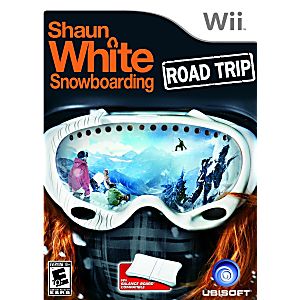 SHAUN WHITE SNOWBOARDING ROAD TRIP NINTENDO WII - jeux video game-x