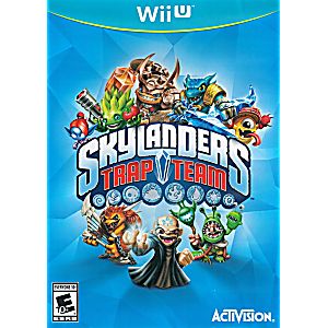 SKYLANDERS TRAP TEAM (NINTENDO WIIU) - jeux video game-x