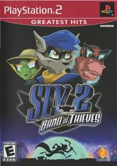 SLY 2 BAND OF THIEVES GREATEST HITS PLAYSTATION 2 PS2 - jeux video game-x