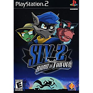 SLY 2 BAND OF THIEVES (PLAYSTATION 2 PS2) - jeux video game-x