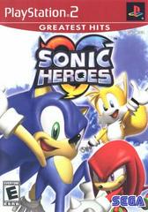 SONIC HEROES GREATEST HITS (PLAYSTATION 2 PS2) - jeux video game-x