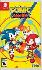 SONIC MANIA (NINTENDO SWITCH) - jeux video game-x