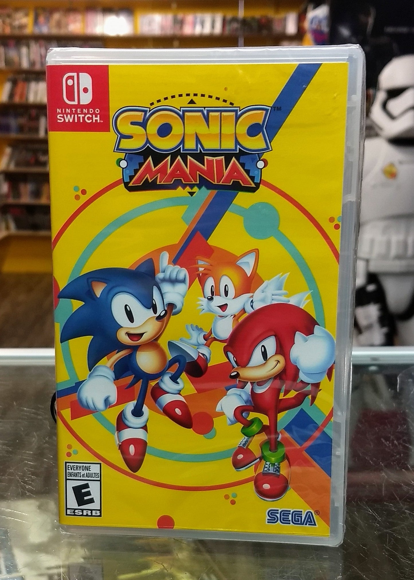 SONIC MANIA (NINTENDO SWITCH) - jeux video game-x